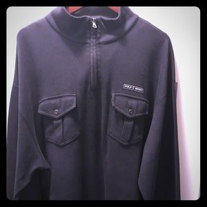 Vintage Polo Sportman Ralph Lauren Zip up sweater